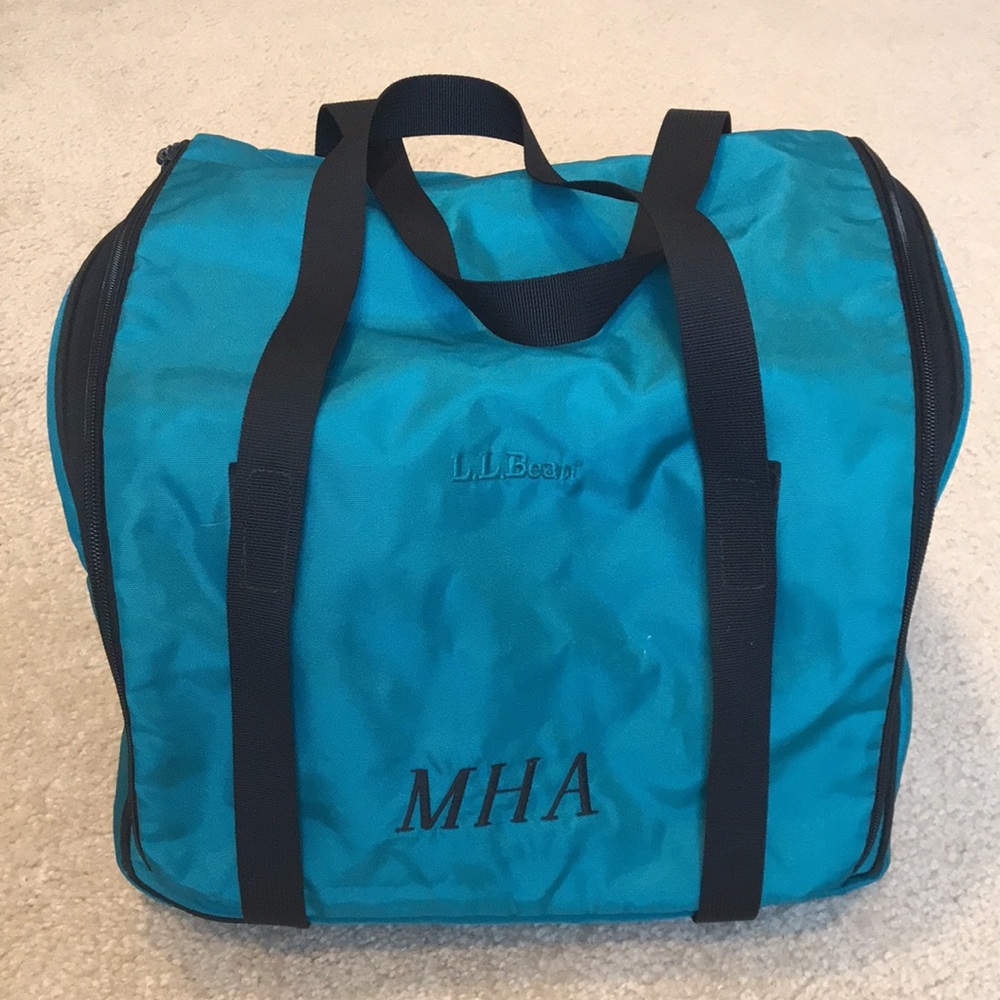 L.L.Bean Hanging Personal Organizer Travel Toiletry Bag